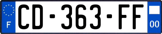 CD-363-FF