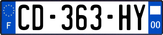 CD-363-HY