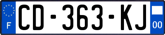 CD-363-KJ