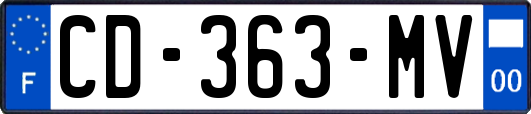 CD-363-MV