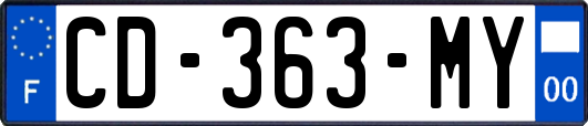CD-363-MY
