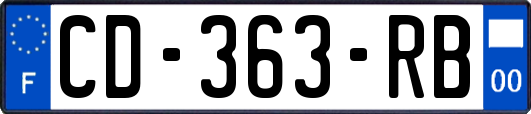 CD-363-RB