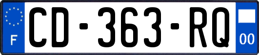 CD-363-RQ