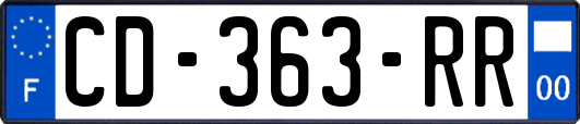 CD-363-RR