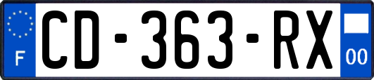 CD-363-RX