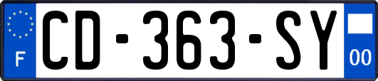 CD-363-SY