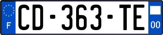 CD-363-TE