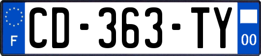 CD-363-TY