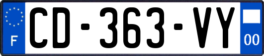 CD-363-VY
