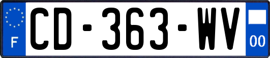 CD-363-WV