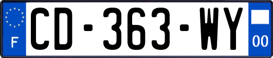 CD-363-WY