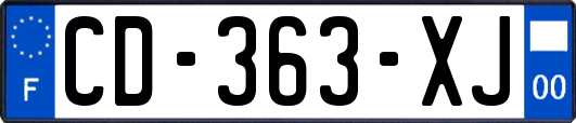 CD-363-XJ