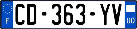 CD-363-YV