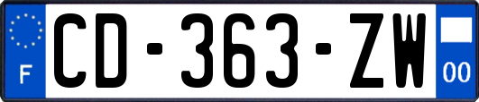 CD-363-ZW