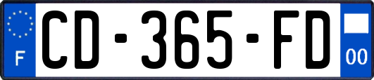 CD-365-FD