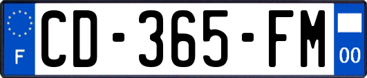 CD-365-FM