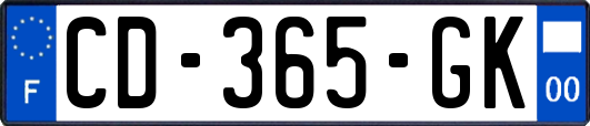 CD-365-GK