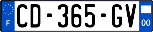 CD-365-GV