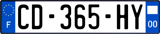 CD-365-HY