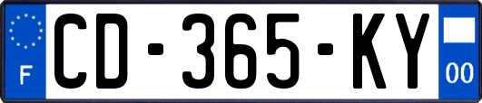 CD-365-KY