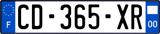CD-365-XR