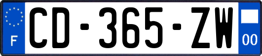 CD-365-ZW