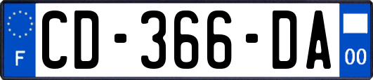 CD-366-DA