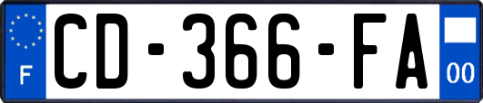 CD-366-FA
