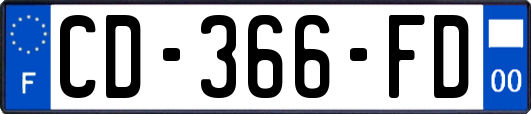 CD-366-FD