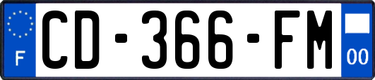 CD-366-FM