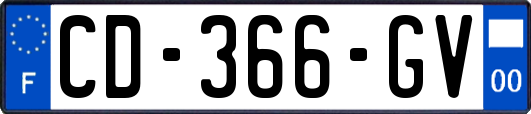 CD-366-GV