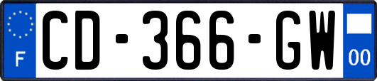 CD-366-GW