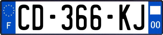 CD-366-KJ
