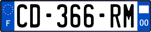 CD-366-RM