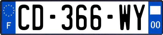 CD-366-WY