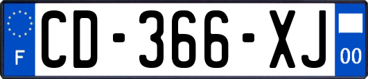 CD-366-XJ