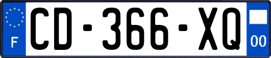 CD-366-XQ