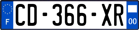CD-366-XR