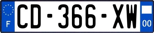 CD-366-XW