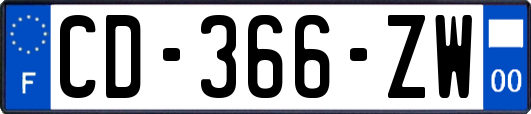 CD-366-ZW