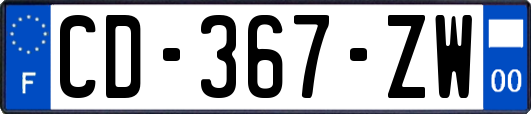 CD-367-ZW