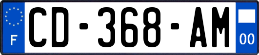 CD-368-AM