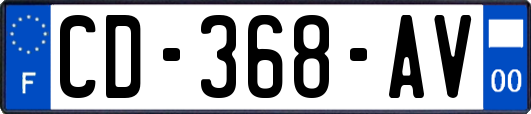 CD-368-AV