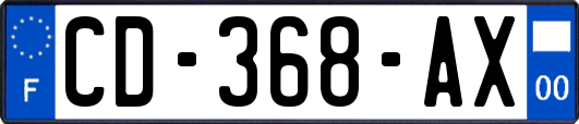 CD-368-AX