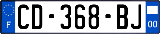 CD-368-BJ
