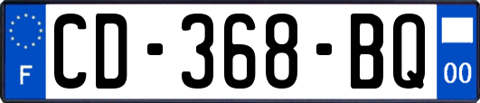 CD-368-BQ