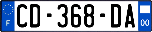 CD-368-DA