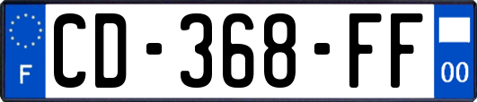 CD-368-FF