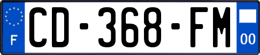 CD-368-FM