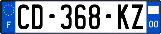 CD-368-KZ